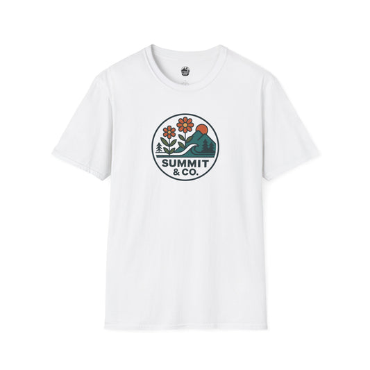 Summit&Co. Softstyle Tee-Floral
