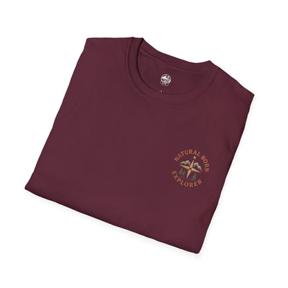 Summit&Co. Softstyle Tee-Natural Explorer
