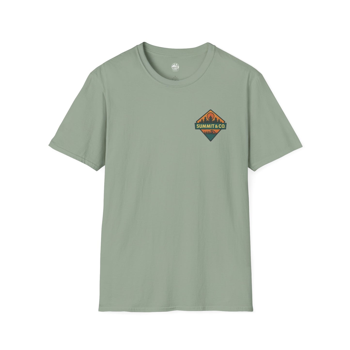 Summit&Co. Diamond Hand Drawn Logo Tee