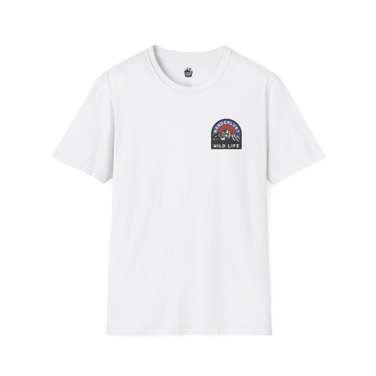 Summit&Co. Sofstyle Tee- Inspired by Nature (w/Back Design)