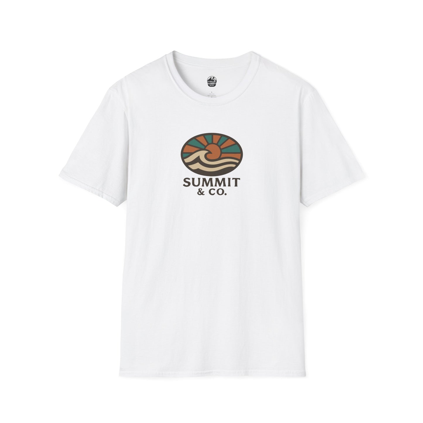 Summit&Co. Softstyle Tee-Logo Colored