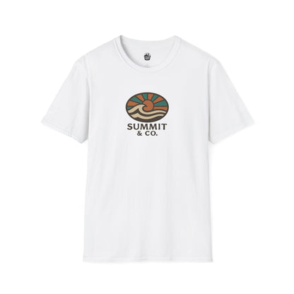 Summit&Co. Softstyle Tee-Logo Colored