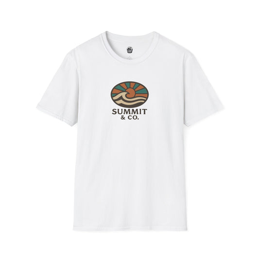 Summit&Co. Softstyle Tee-Logo Colored