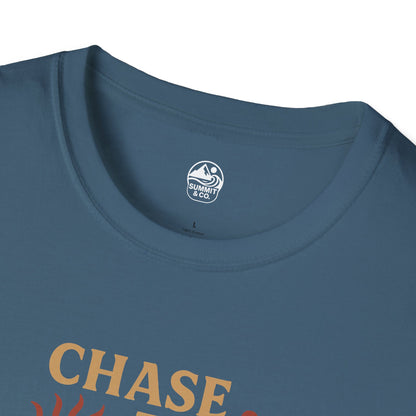 Summit&Co. Softstyle Tee-Chase The Sun (w/Back Design)