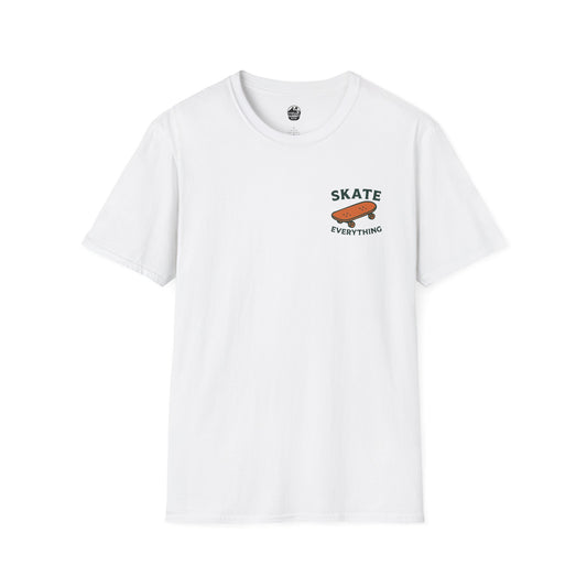 Summit&Co. Softstyle Tee-Skate Everything (w/Back Design)