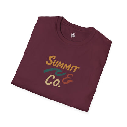 Summit&Co. Brushes Tee