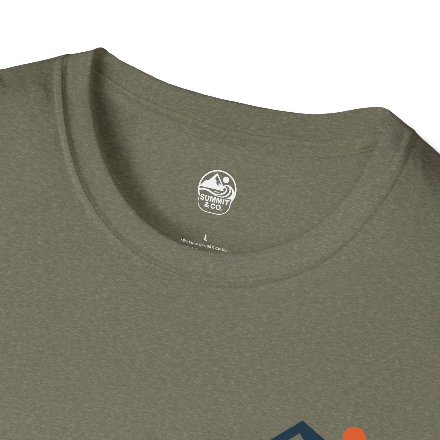 Summit&Co. Softstyle Tee-Simple Triangle