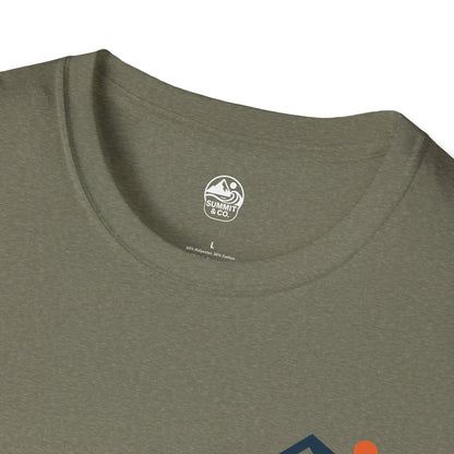 Summit&Co. Softstyle Tee-Simple Triangle