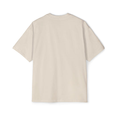 Men's Heavy Oversized Tee-Skate Logo