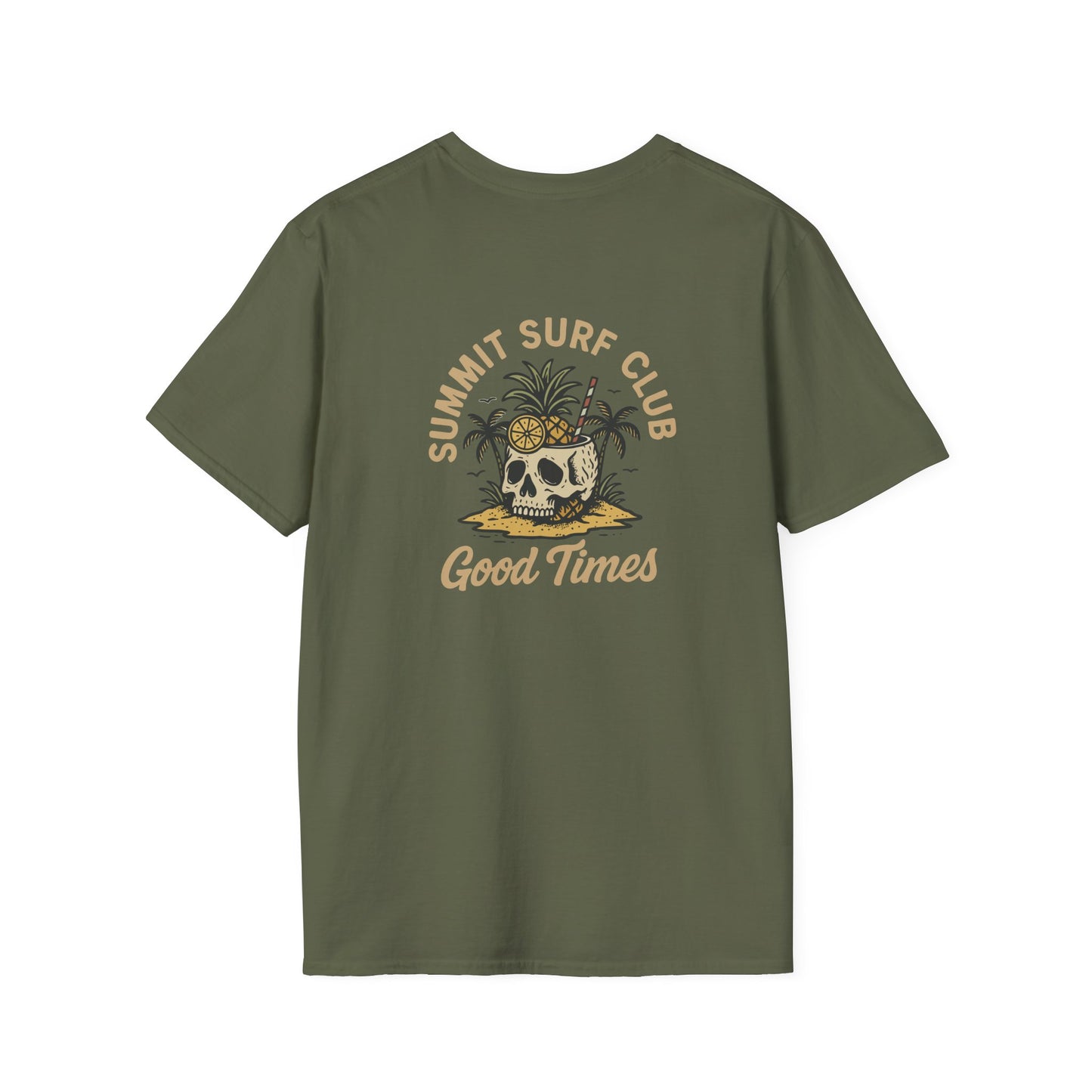Summit&Co. Surf Club Tee