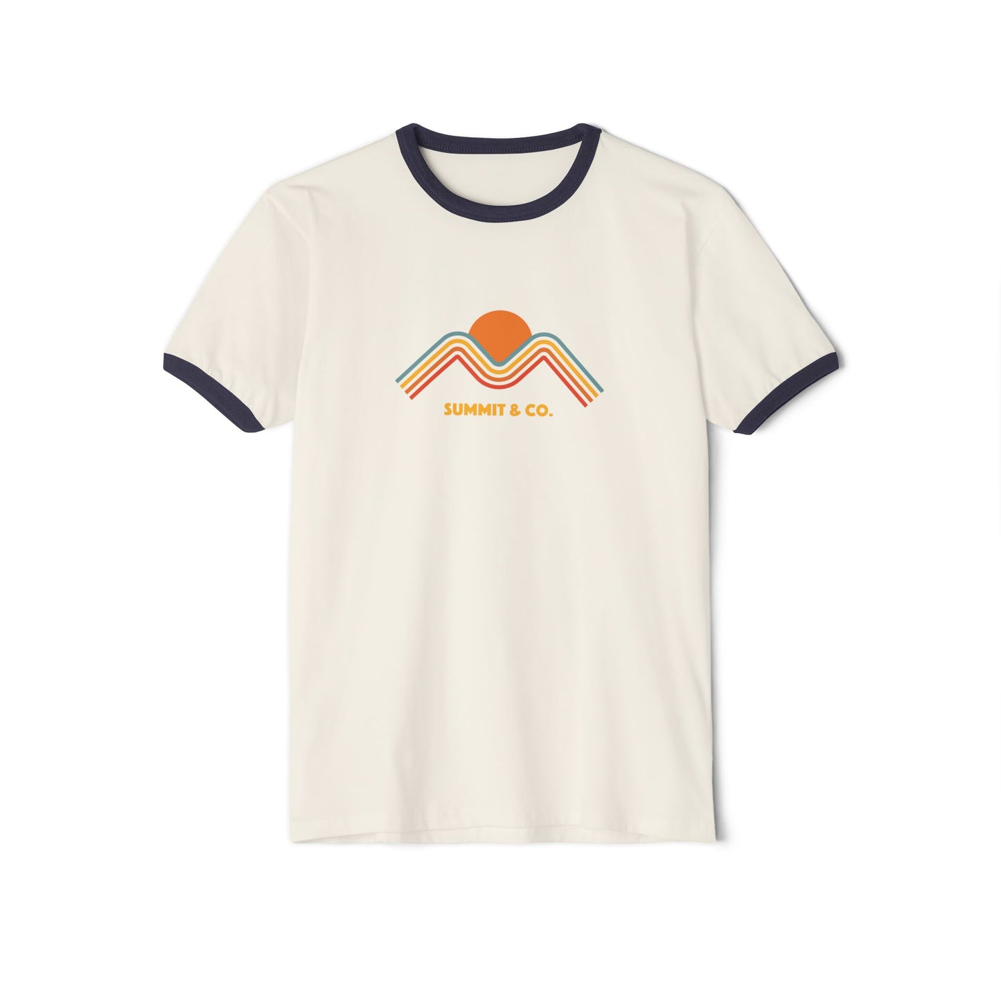 Summit&Co. Women's Ringer Tee