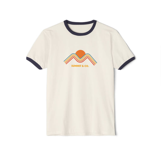 Summit&Co. Women's Ringer Tee