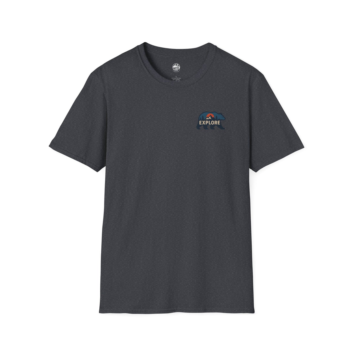 Summit&Co. Softstyle Explore Tee