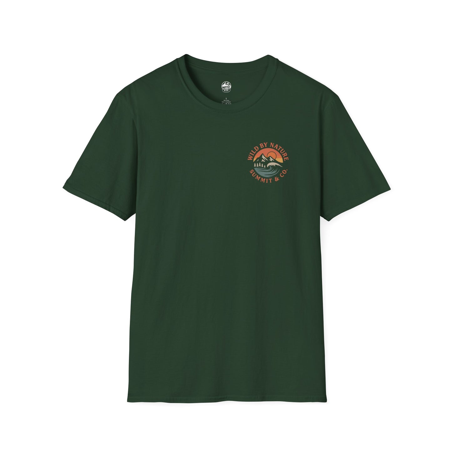 Summit&Co. Softsyle Tee-Wild By Nature