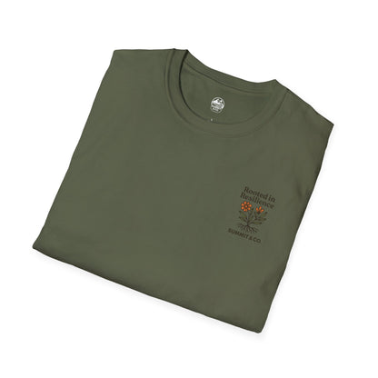 Summit&Co. Softstyle Tee-Rooted In Resiliance