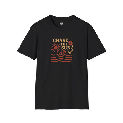 Summit&Co. Softstyle Tee-Chase The Sun (w/Back Design)