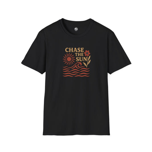 Summit&Co. Softstyle Tee-Chase The Sun (w/Back Design)