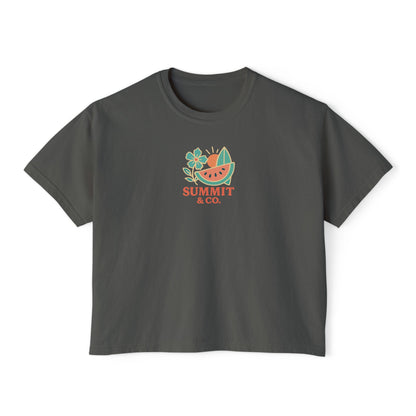 Summit&Co. Women Boxy Tee
