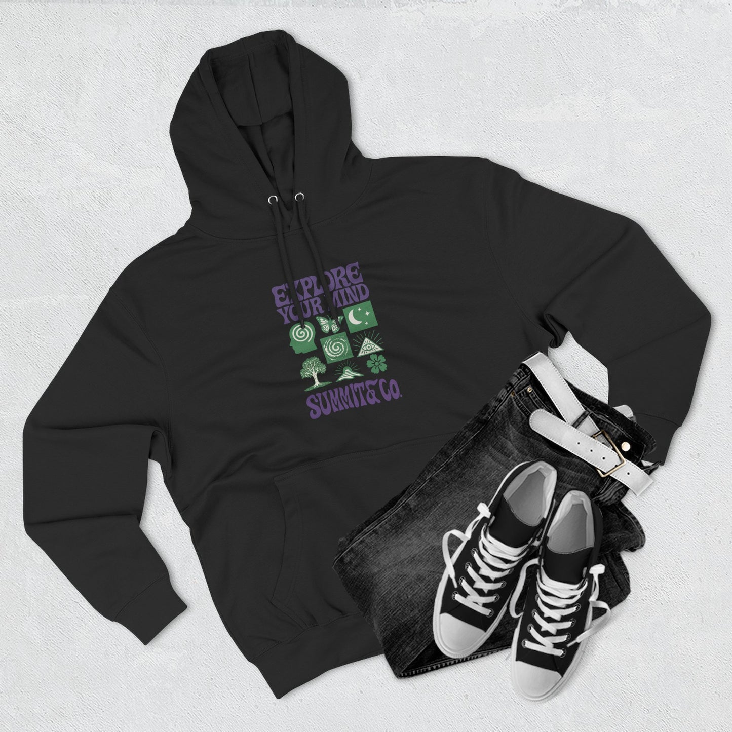 Summit&Co. Women's Explore Your Mind Hoodie