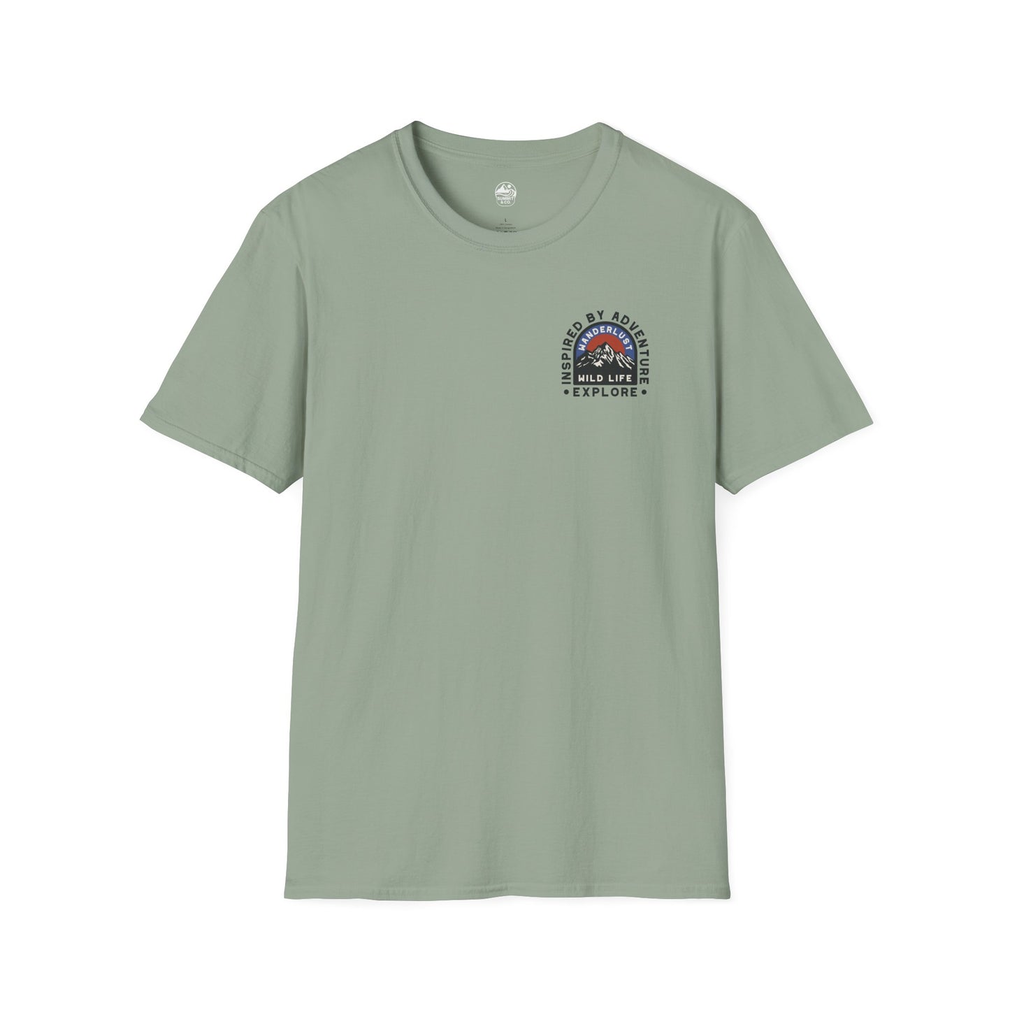 Summit&Co. Softstyle Tee-Inspired by Nature
