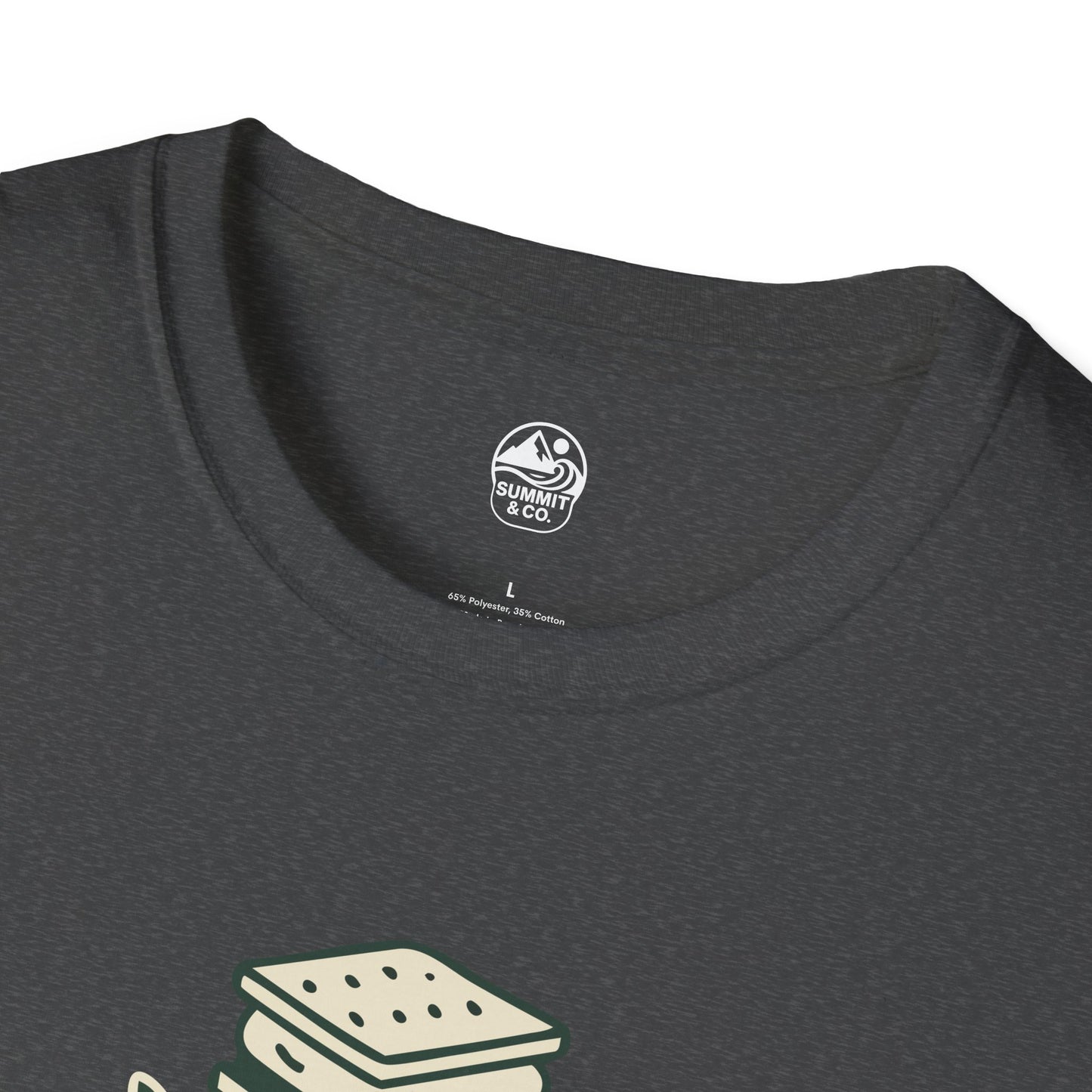 Summit&Co. Softstyle Tee-S'more Vibes Only