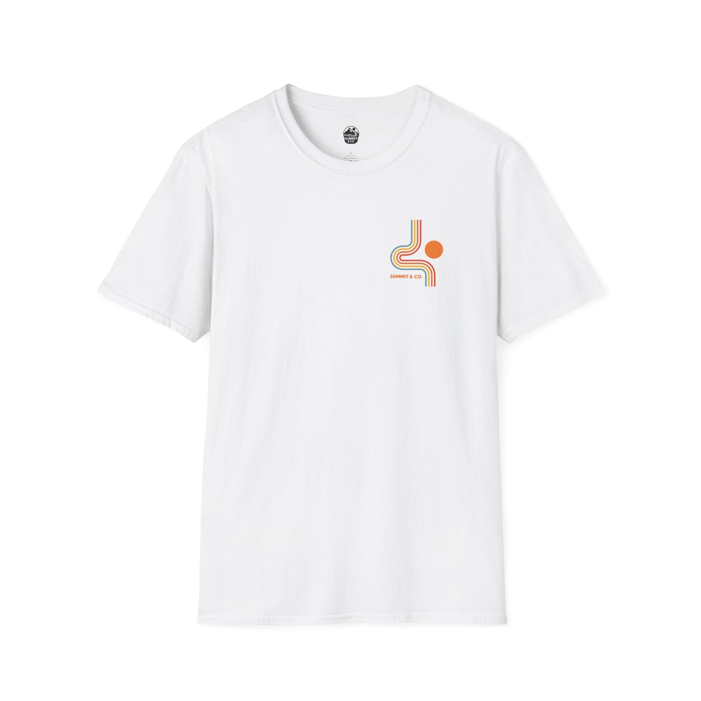 Summit&Co. Vintage Horizontal Lines Tee