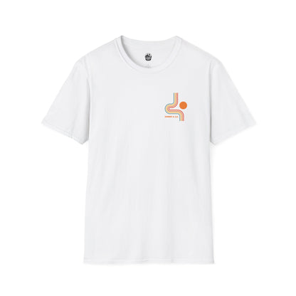 Summit&Co. Vintage Horizontal Lines Tee