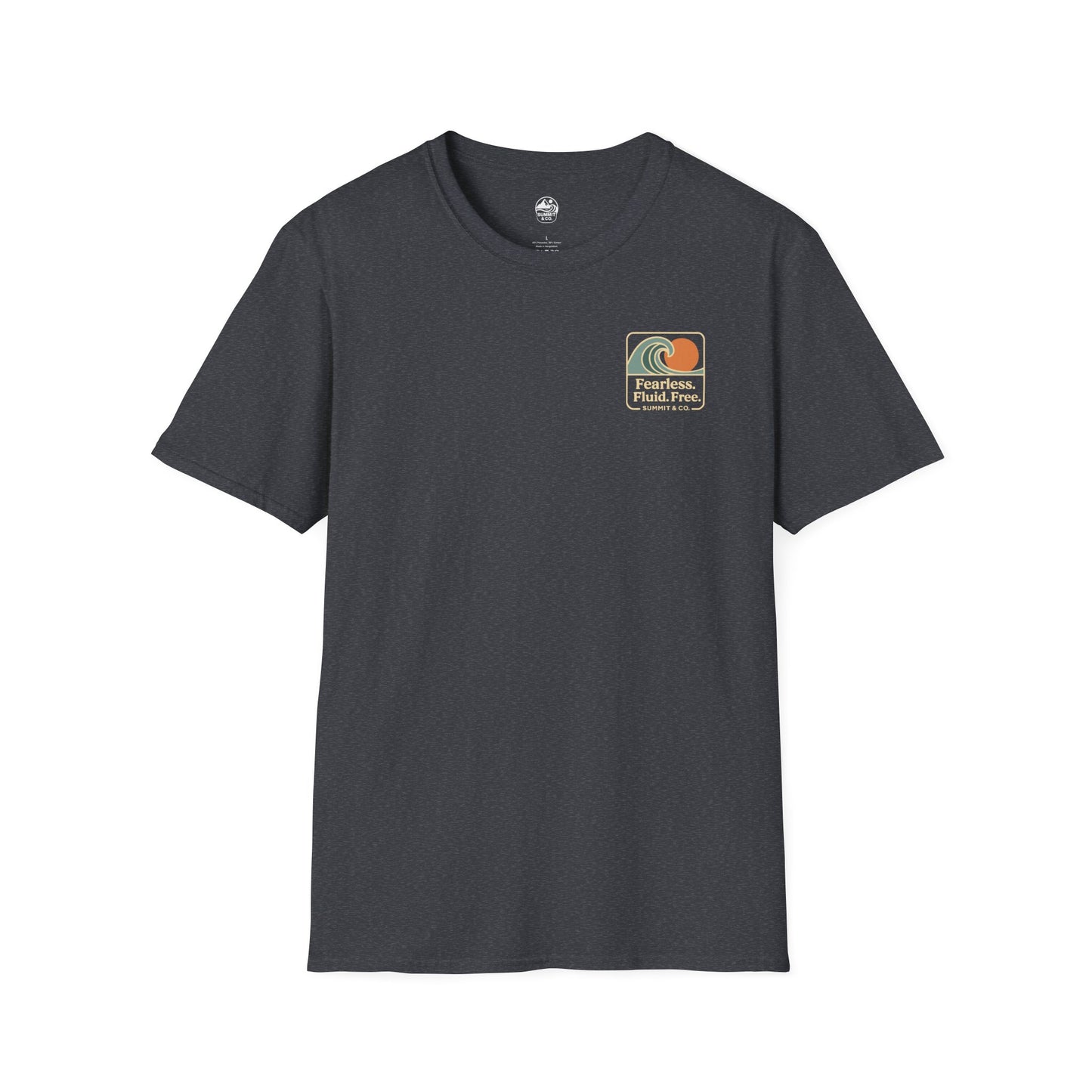 Summit&Co.  Softstyle Tee-Fluid&Free