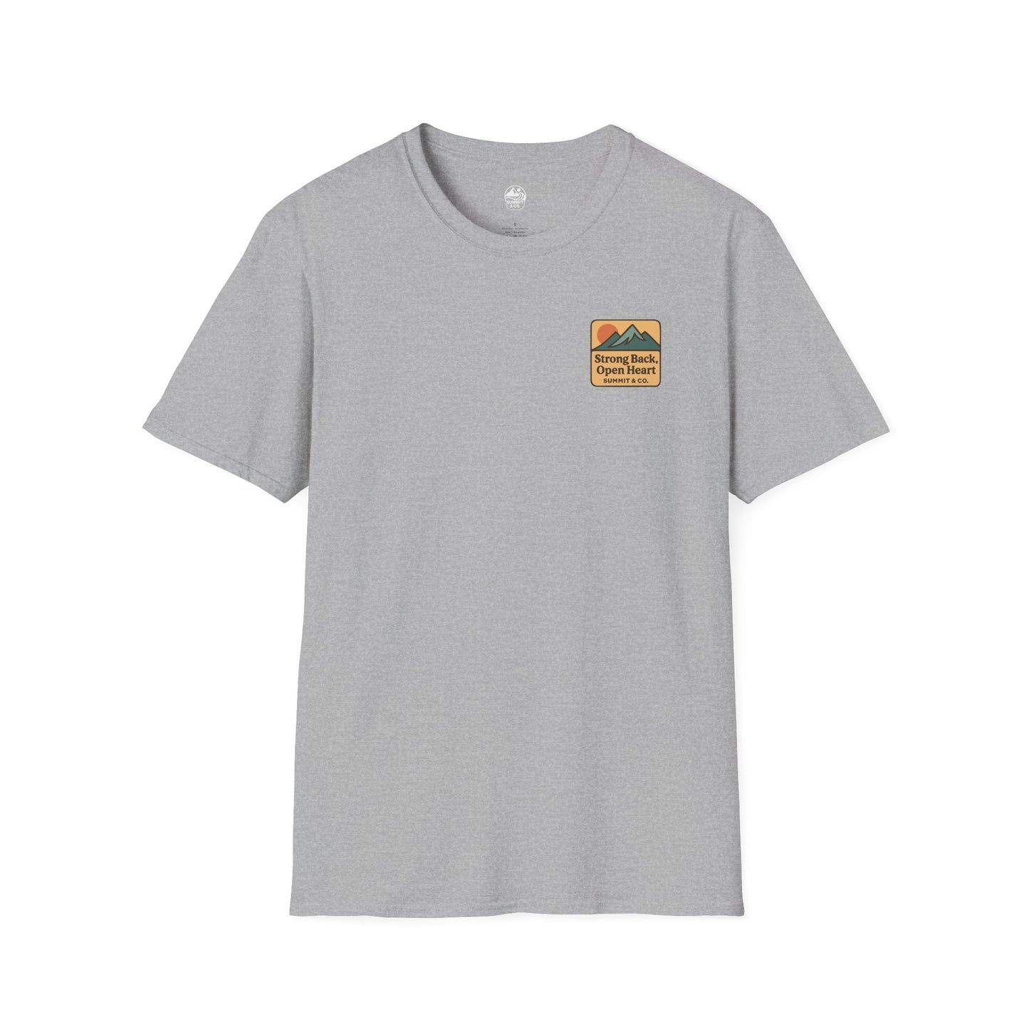 Summit&Co. Strong Back Tee