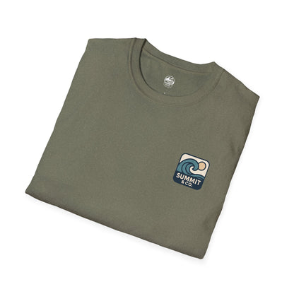 Summit&Co. Softstyle Tee-Coastal Club (w/Back Design)