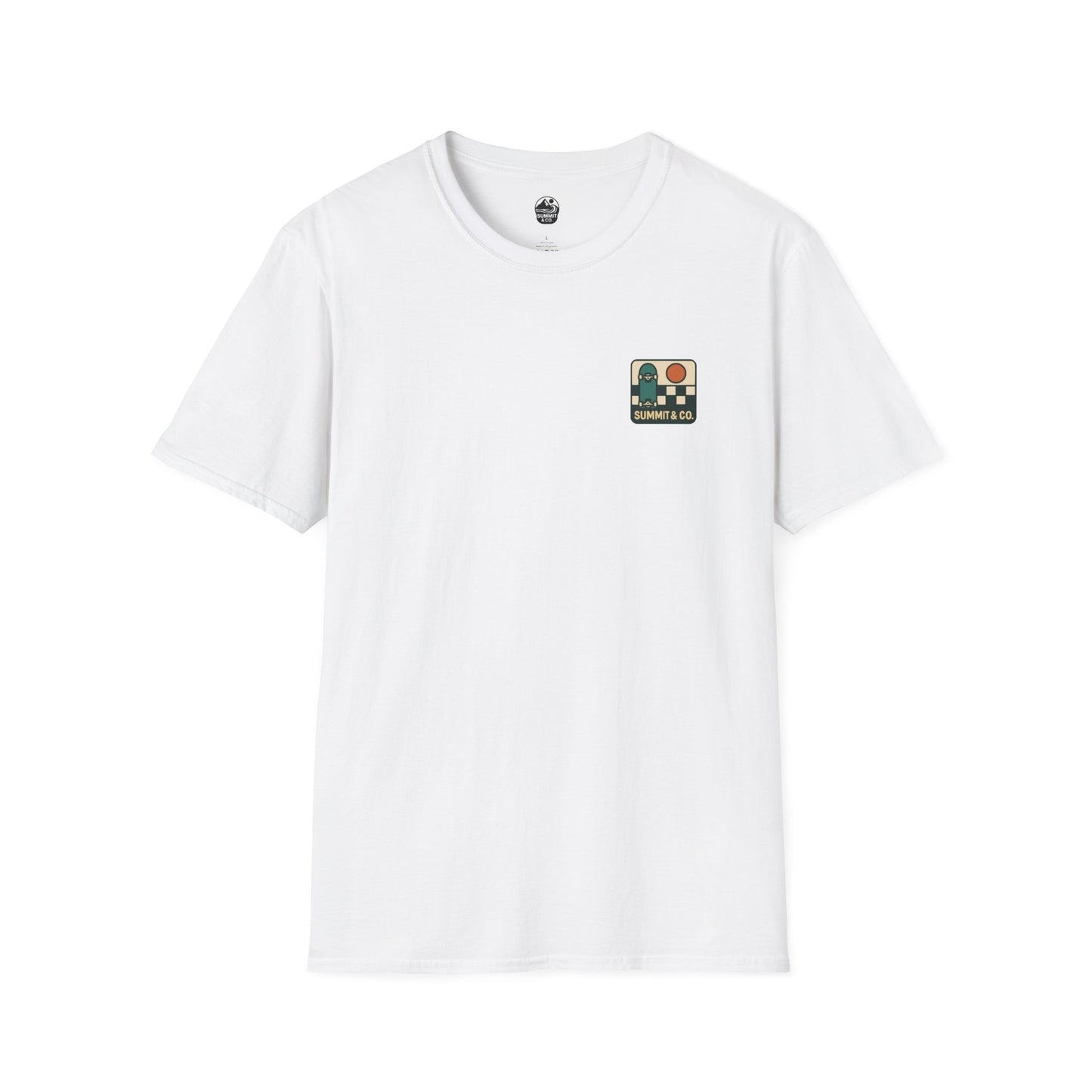 Summit&Co. Softstyle Tee-Checkers