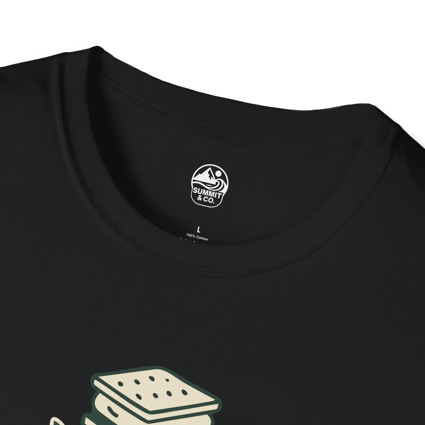 Summit&Co. Softstyle Tee-S'more Vibes Only