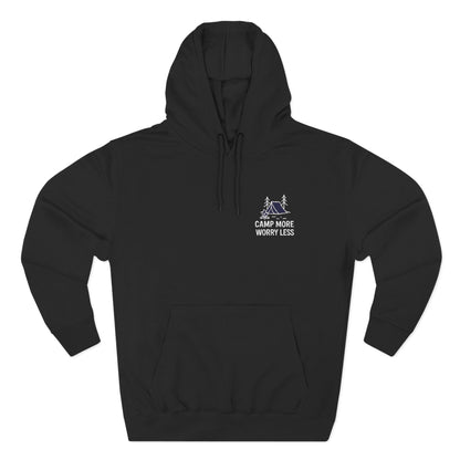 Summit&Co. Women's Embroidery Camp More Worry Less Hoodie