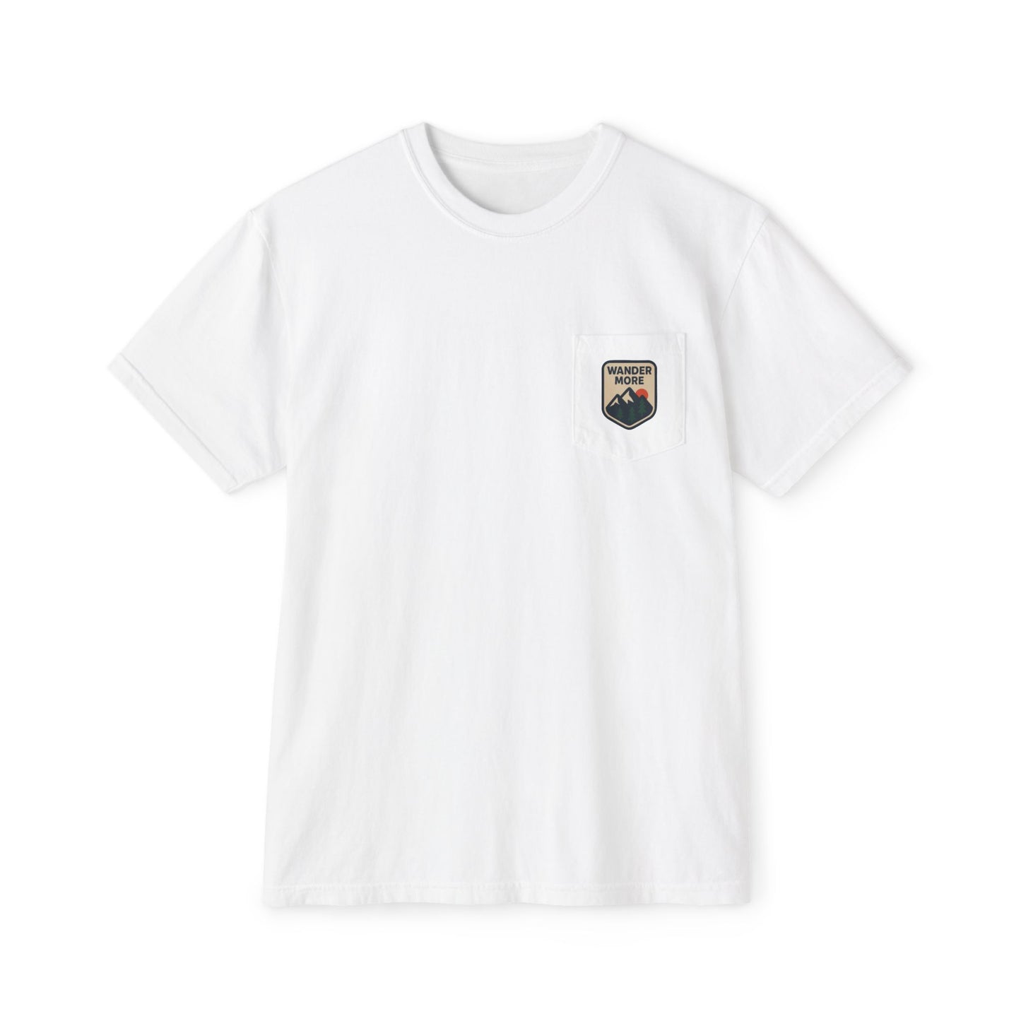 Summit&Co. Pocket Tee-Wander More