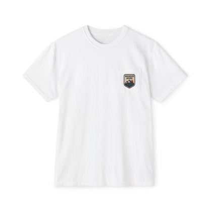 Summit&Co. Pocket Tee-Wander More