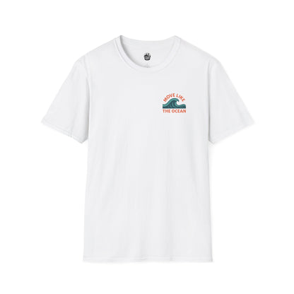 Summit&Co. Softstyle Tee-Surfer Woman (w/Back Design)