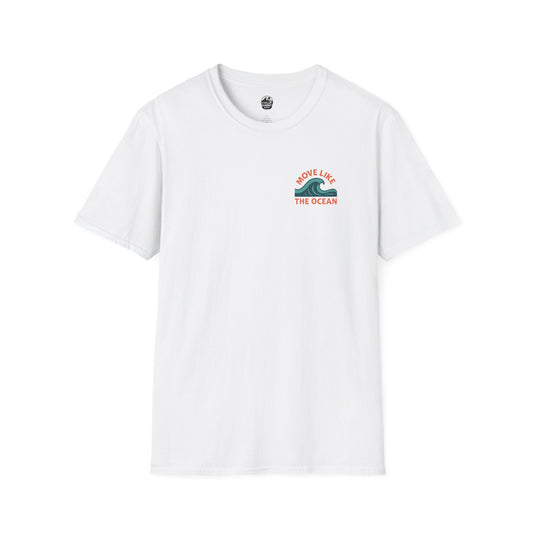 Summit&Co. Softstyle Tee-Surfer Woman (w/Back Design)