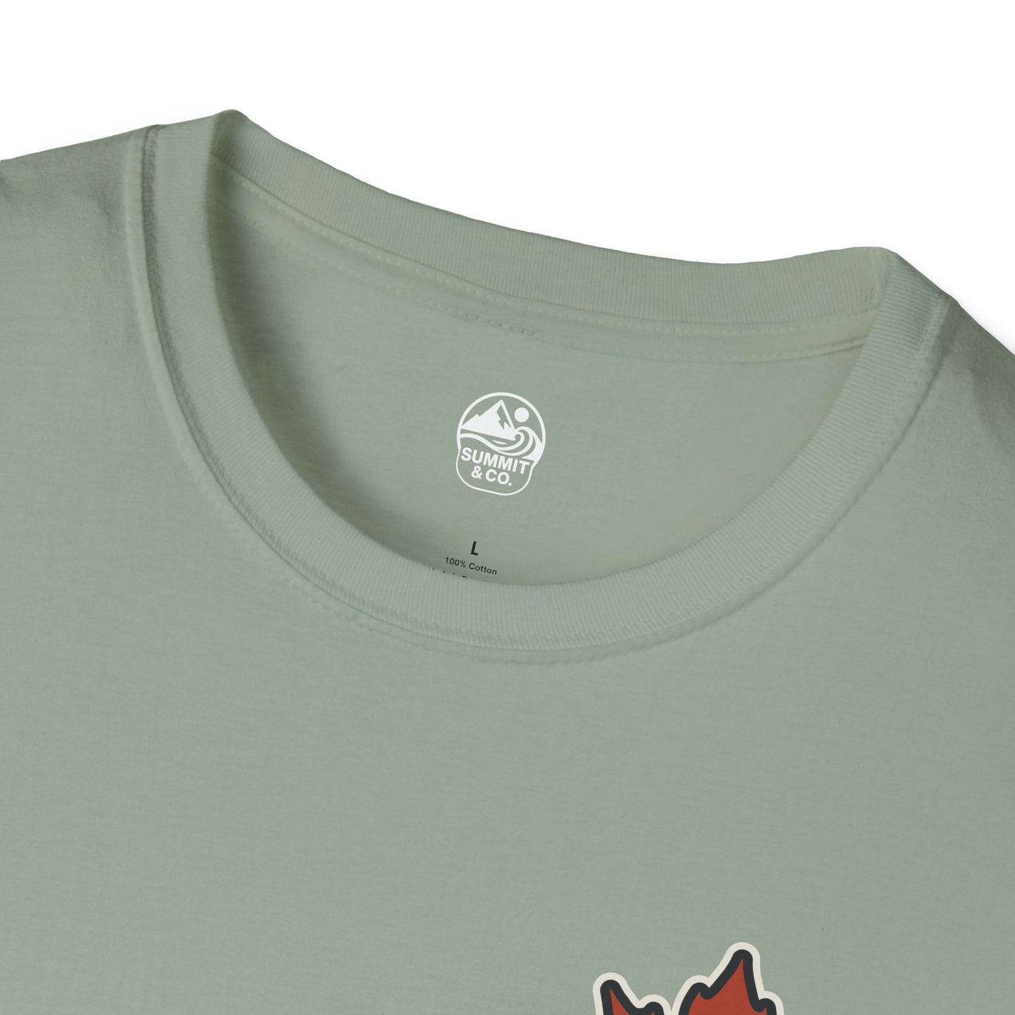 Summit&Co. Softstyle Tee-Vintage Leaf