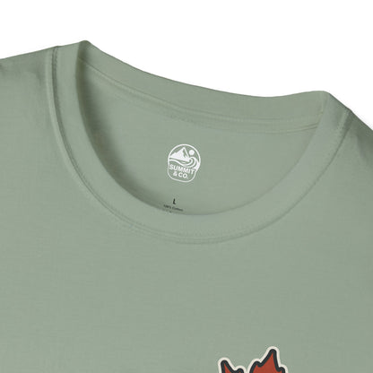 Summit&Co. Softstyle Tee-Vintage Leaf