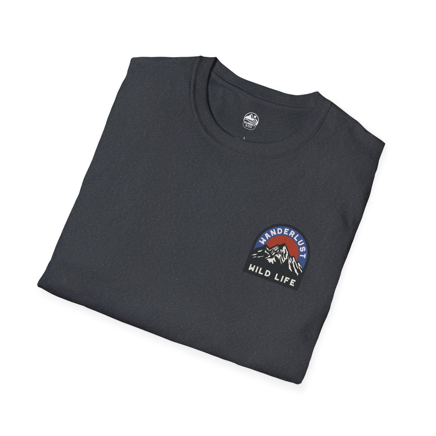 Summit&Co. Sofstyle Tee- Inspired by Nature (w/Back Design)
