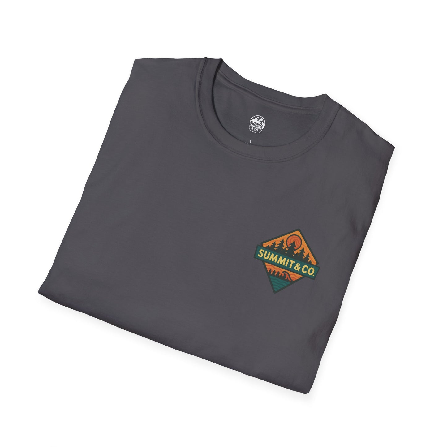 Summit&Co. Diamond Hand Drawn Logo Tee