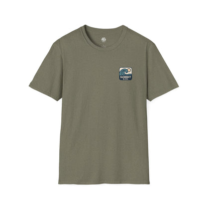 Summit&Co. Softstyle Tee-Coastal Club (w/Back Design)