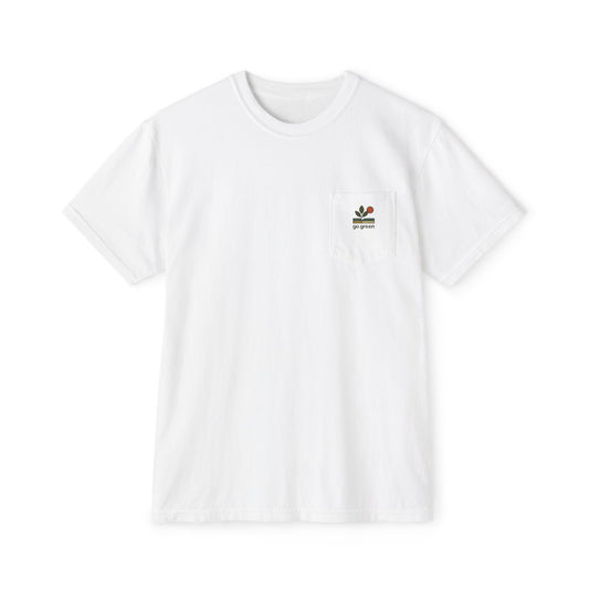 Go Green Women's Comfortable Pocket T-Shirt