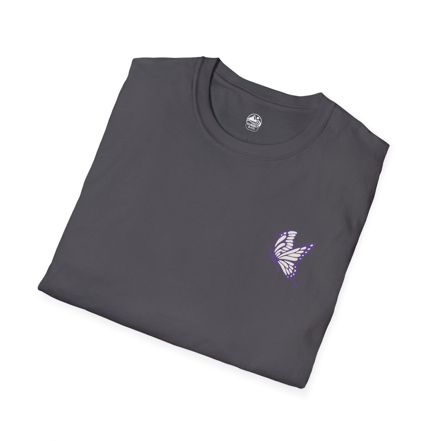 Summit&Co. Softstyle Tee-Butterfly