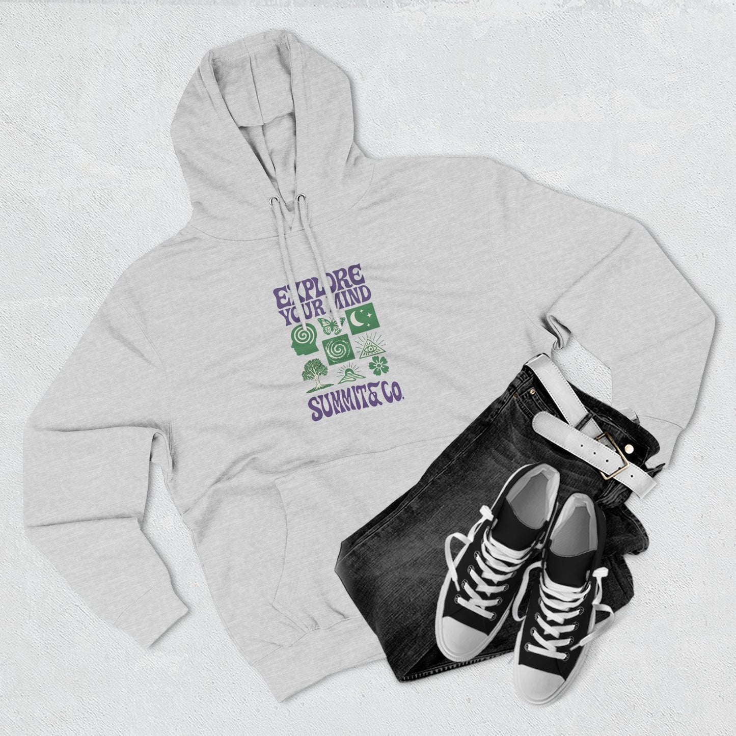 Summit&Co. Women's Explore Your Mind Hoodie