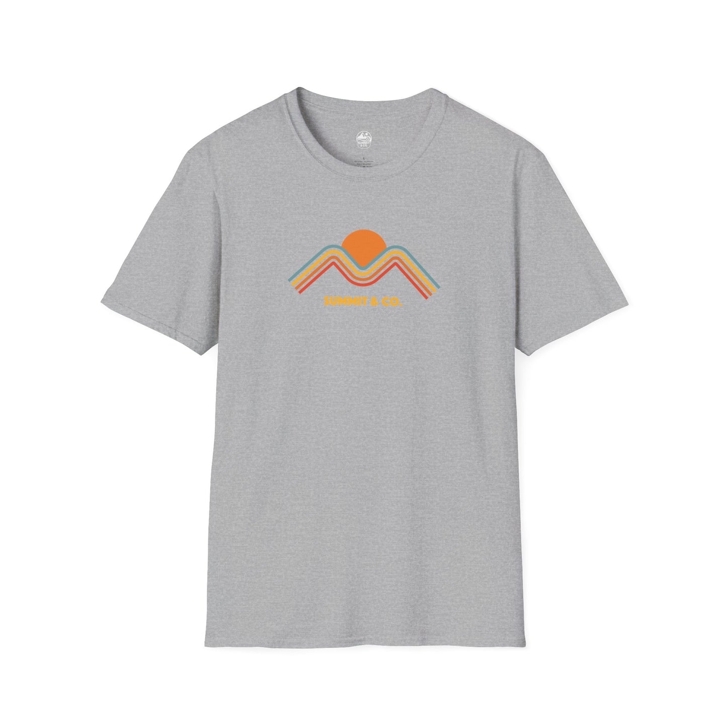 Summit&Co. Softstyle Tee-Vintage Lines