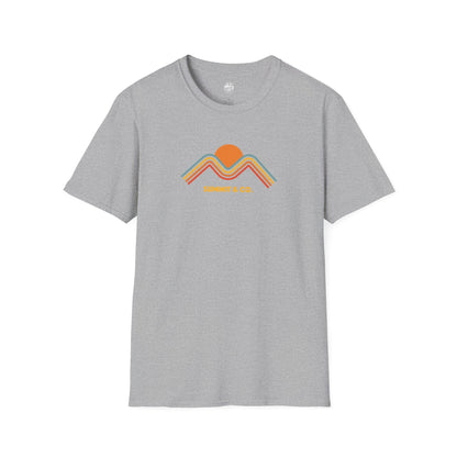 Summit&Co. Softstyle Tee-Vintage Lines