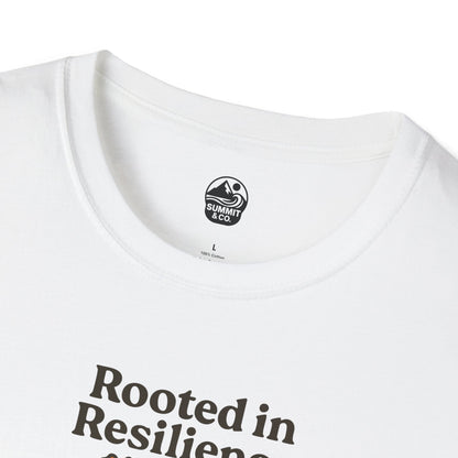 Summit&Co. Softstyle Tee-Rooted In Resiliance