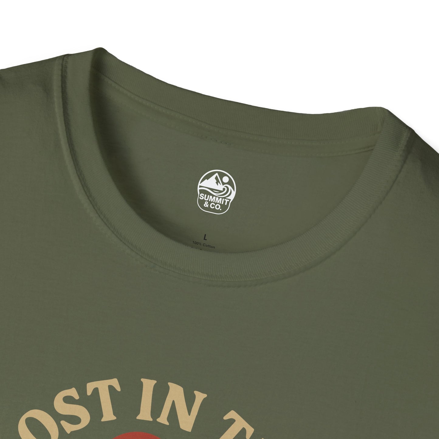 Summit&Co. Softstyle Tee-Lost In The Flow