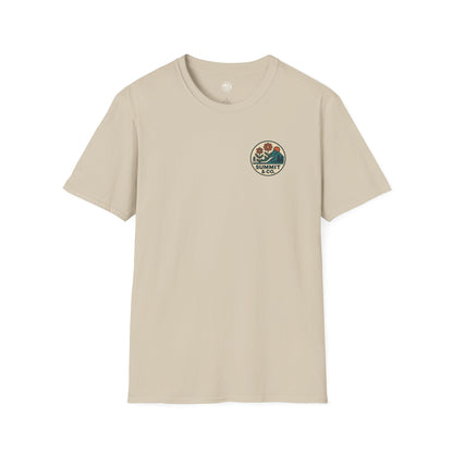 Summit&Co. Softstyle Tee-Circle Logo